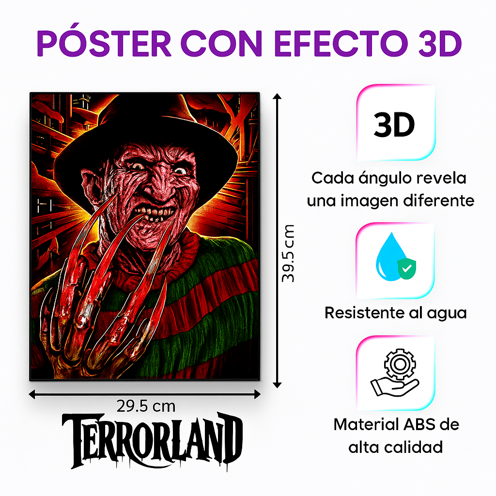 Poster Lenticular Halloween
