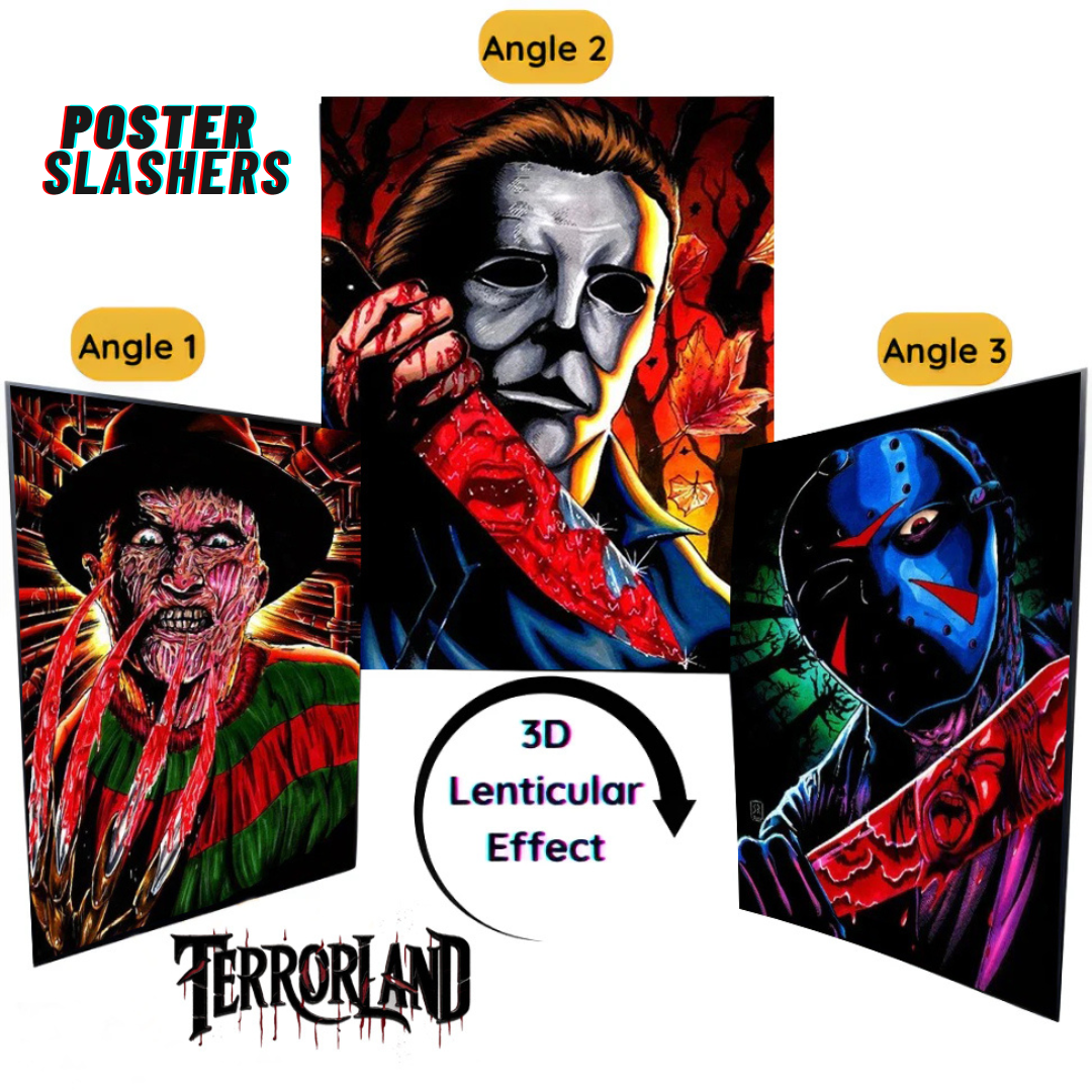 Poster Lenticular Halloween