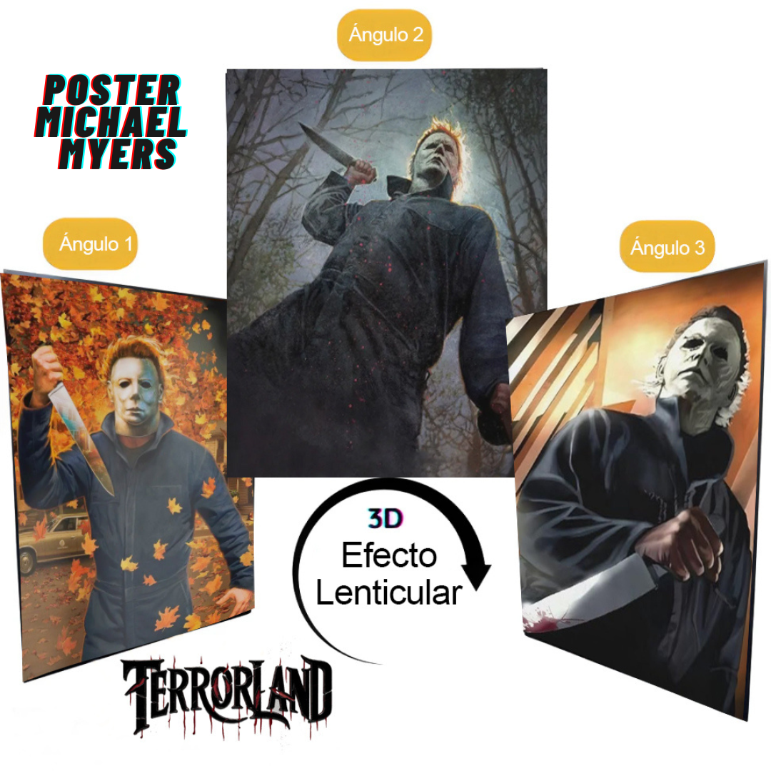Poster Lenticular Halloween
